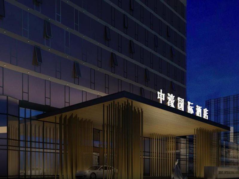 Zhonghao International Hotel Šen-čen Exteriér fotografie
