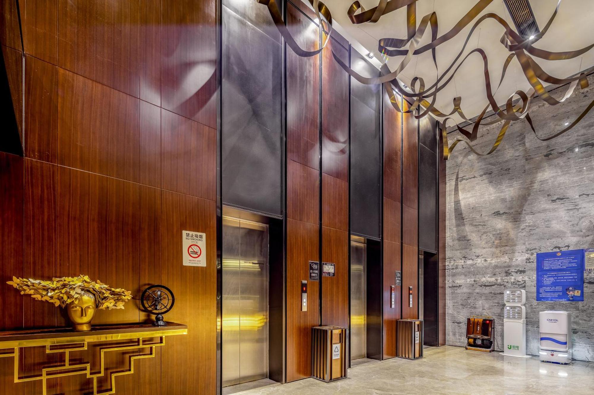 Zhonghao International Hotel Šen-čen Exteriér fotografie