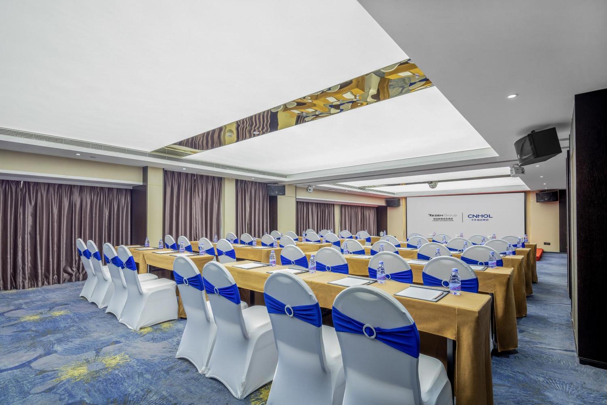 Zhonghao International Hotel Šen-čen Exteriér fotografie
