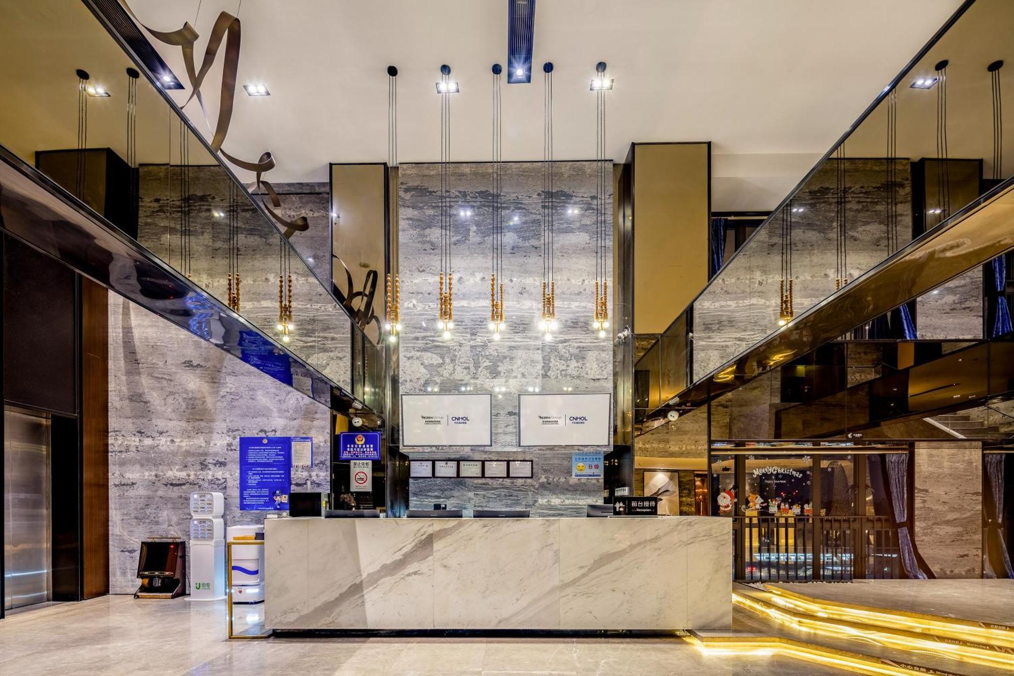 Zhonghao International Hotel Šen-čen Exteriér fotografie