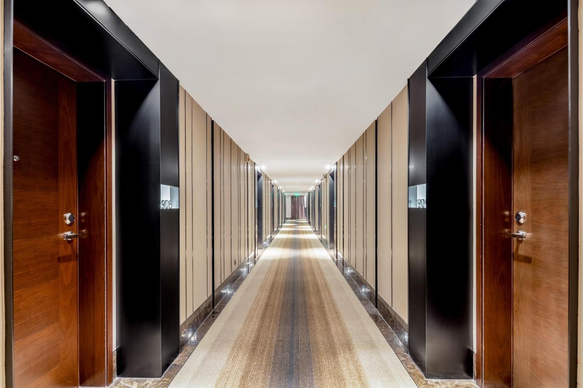 Zhonghao International Hotel Šen-čen Exteriér fotografie