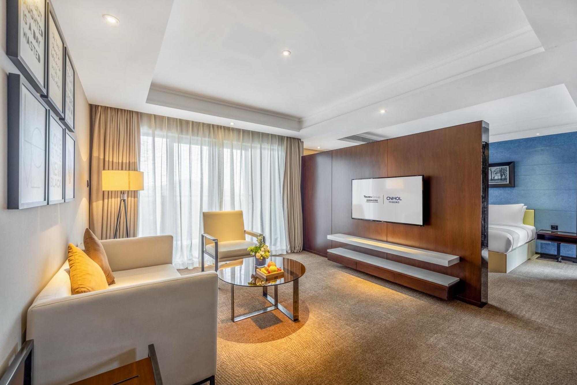 Zhonghao International Hotel Šen-čen Exteriér fotografie