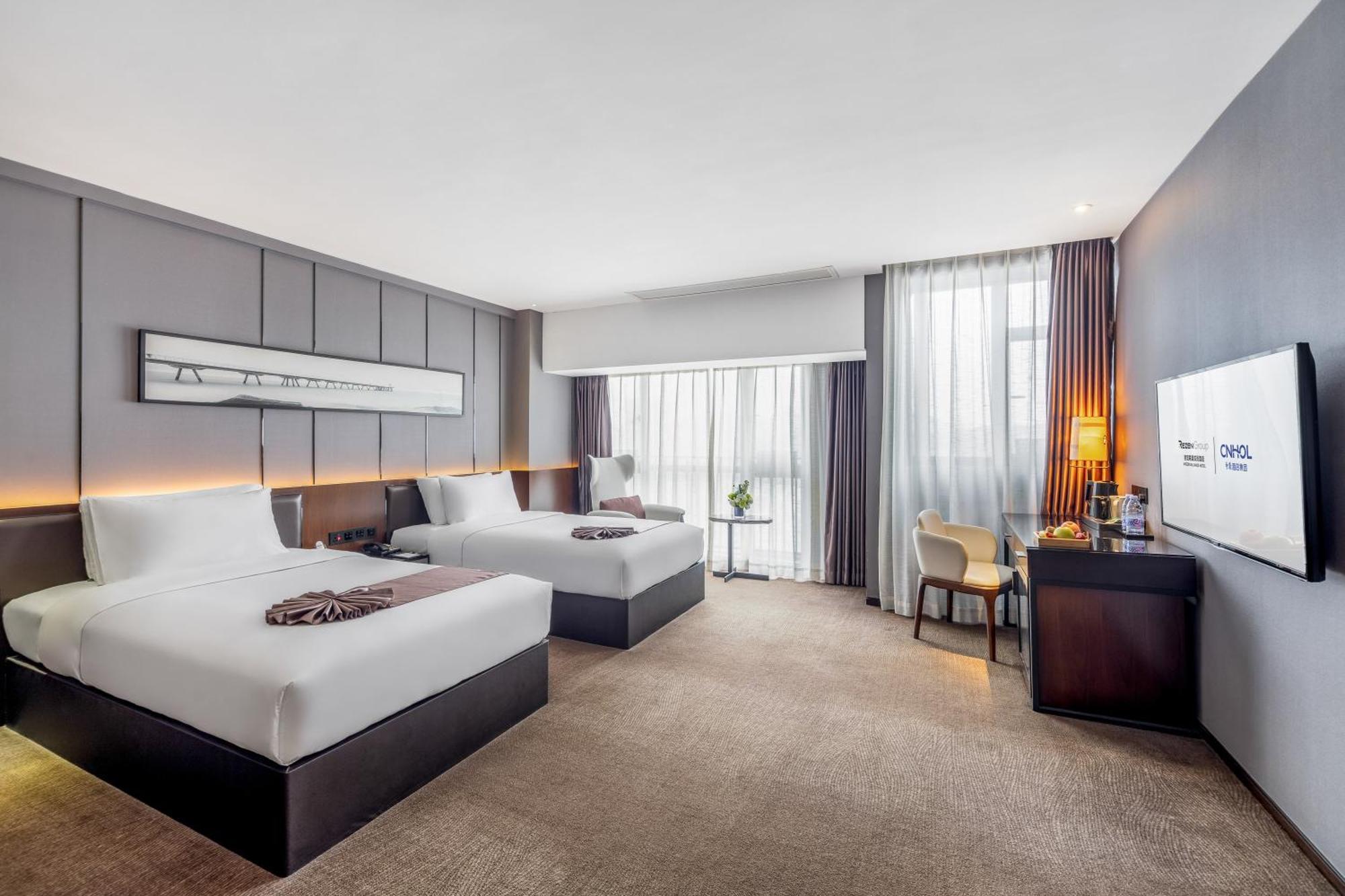 Zhonghao International Hotel Šen-čen Exteriér fotografie