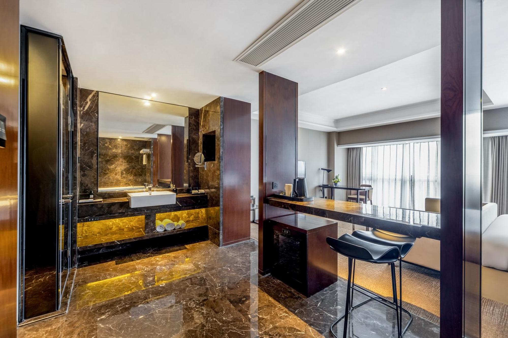 Zhonghao International Hotel Šen-čen Exteriér fotografie