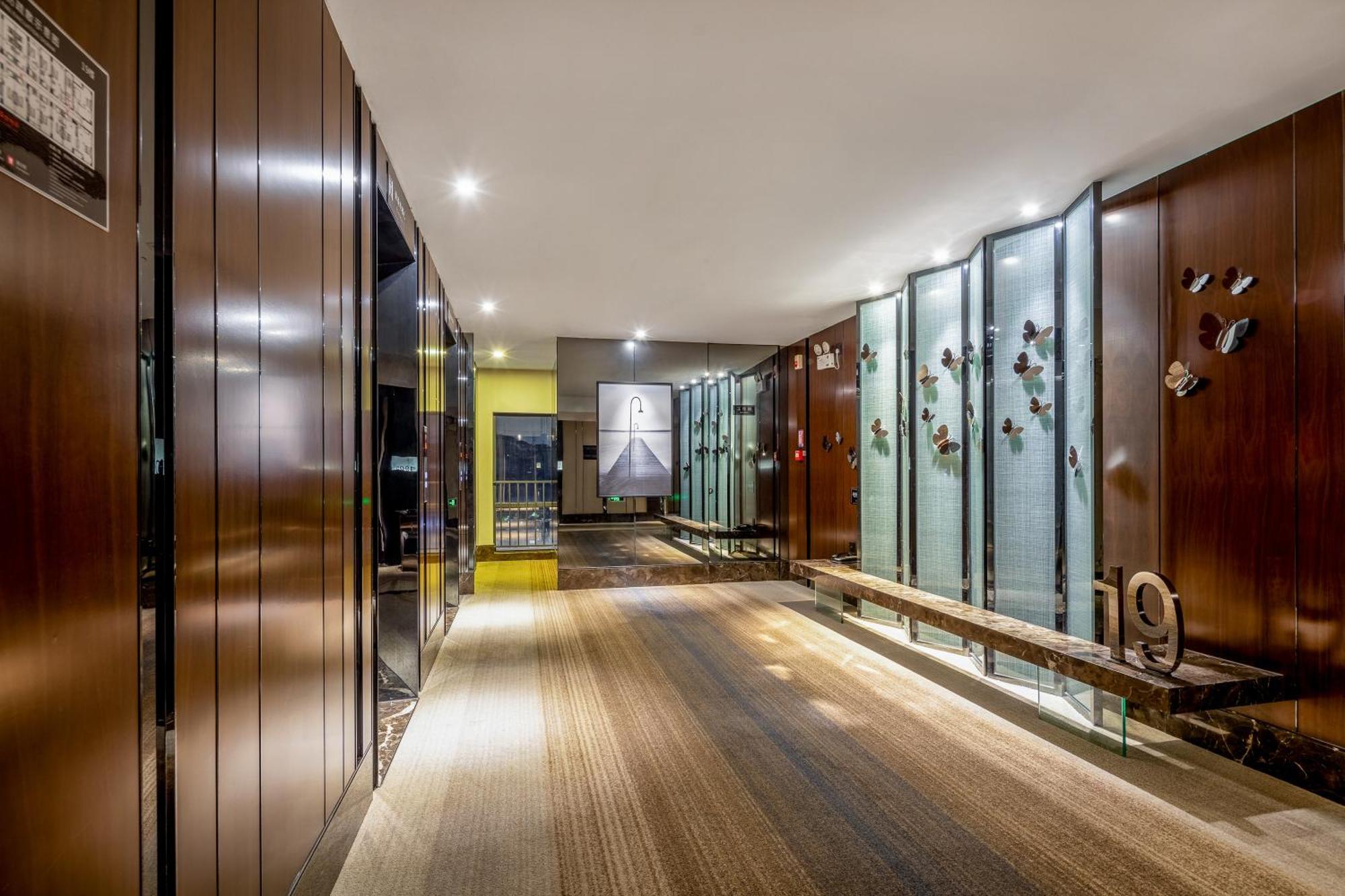 Zhonghao International Hotel Šen-čen Exteriér fotografie