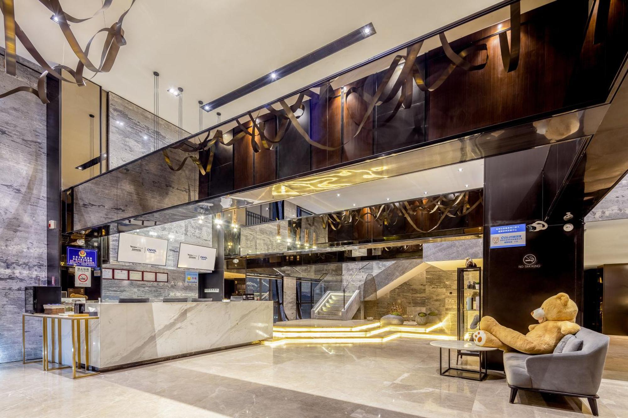 Zhonghao International Hotel Šen-čen Exteriér fotografie