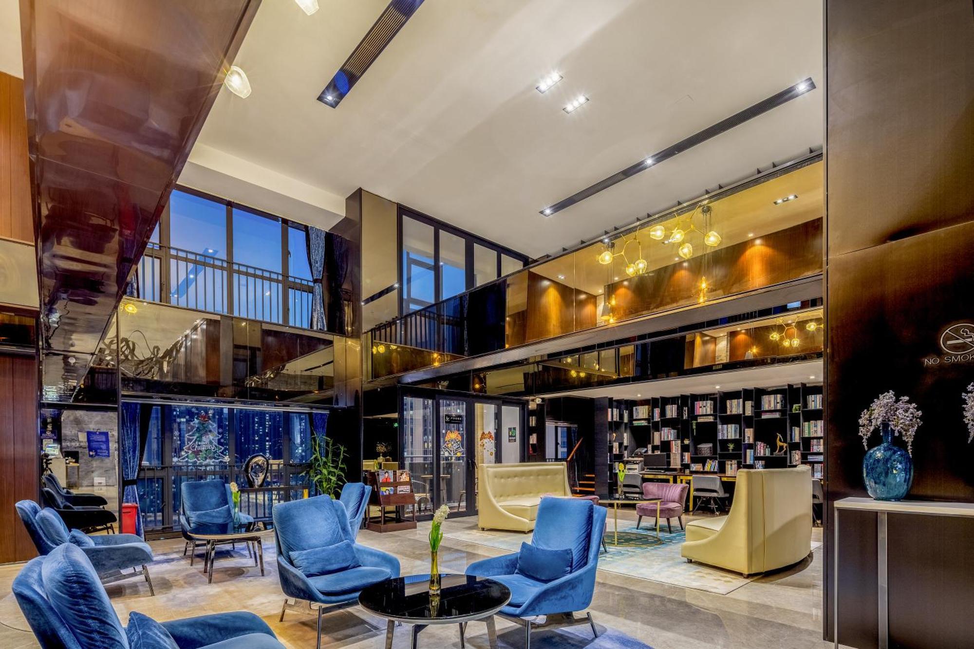 Zhonghao International Hotel Šen-čen Exteriér fotografie