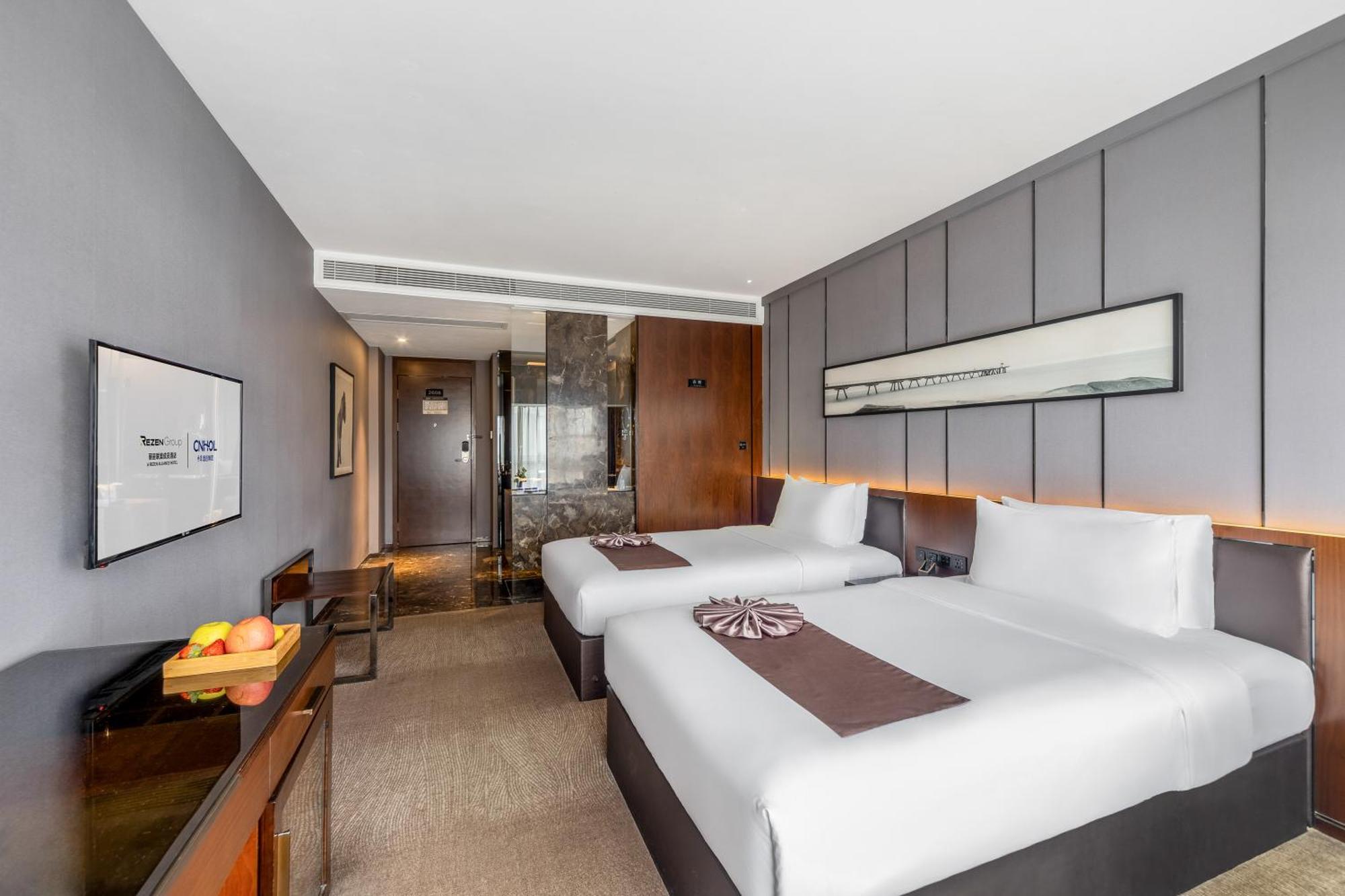 Zhonghao International Hotel Šen-čen Exteriér fotografie