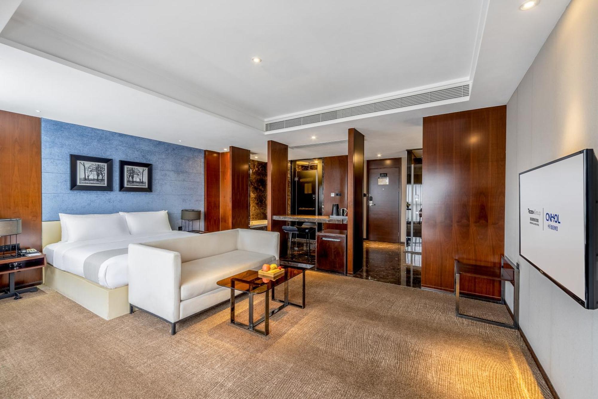 Zhonghao International Hotel Šen-čen Exteriér fotografie