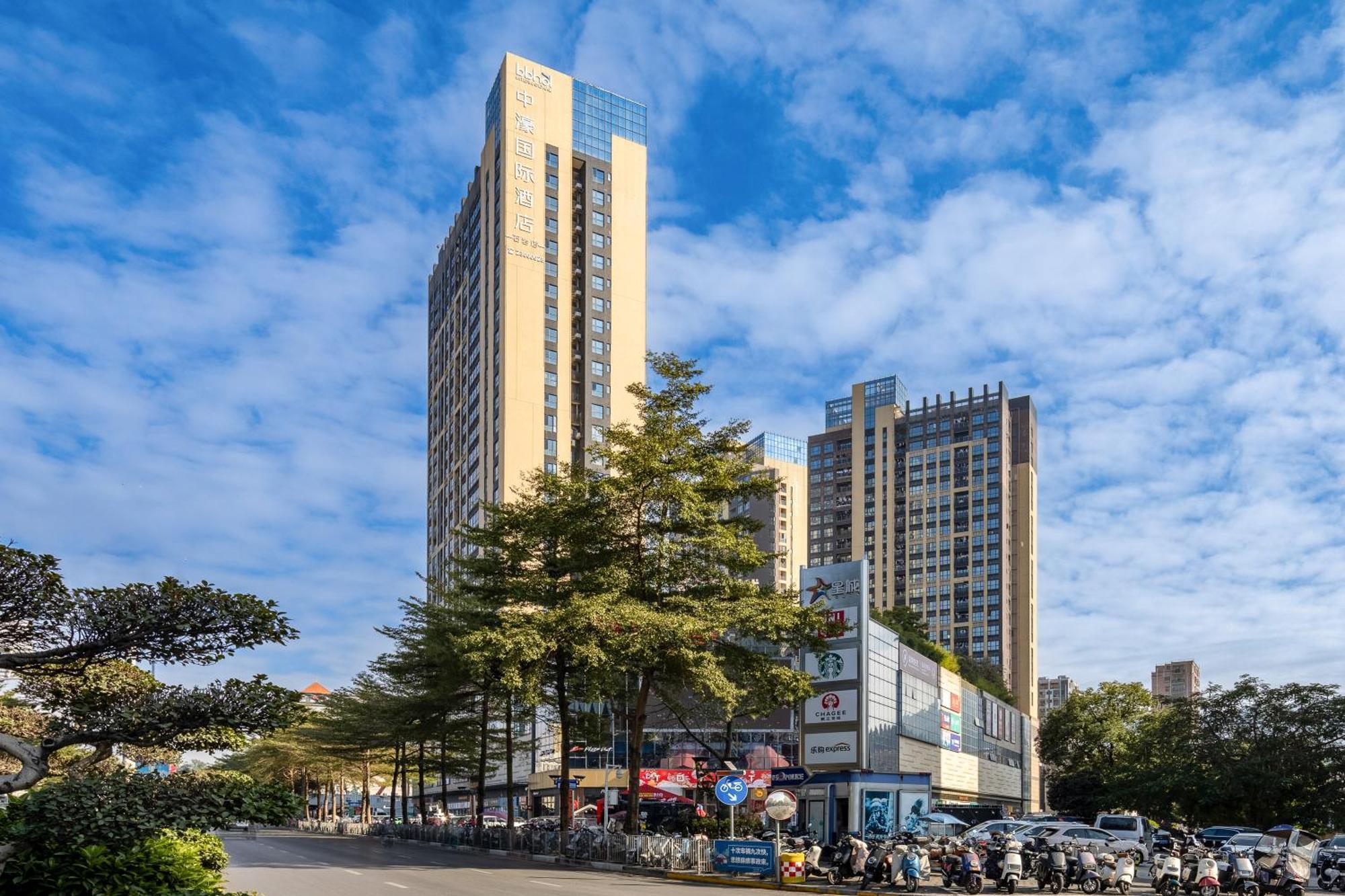 Zhonghao International Hotel Šen-čen Exteriér fotografie