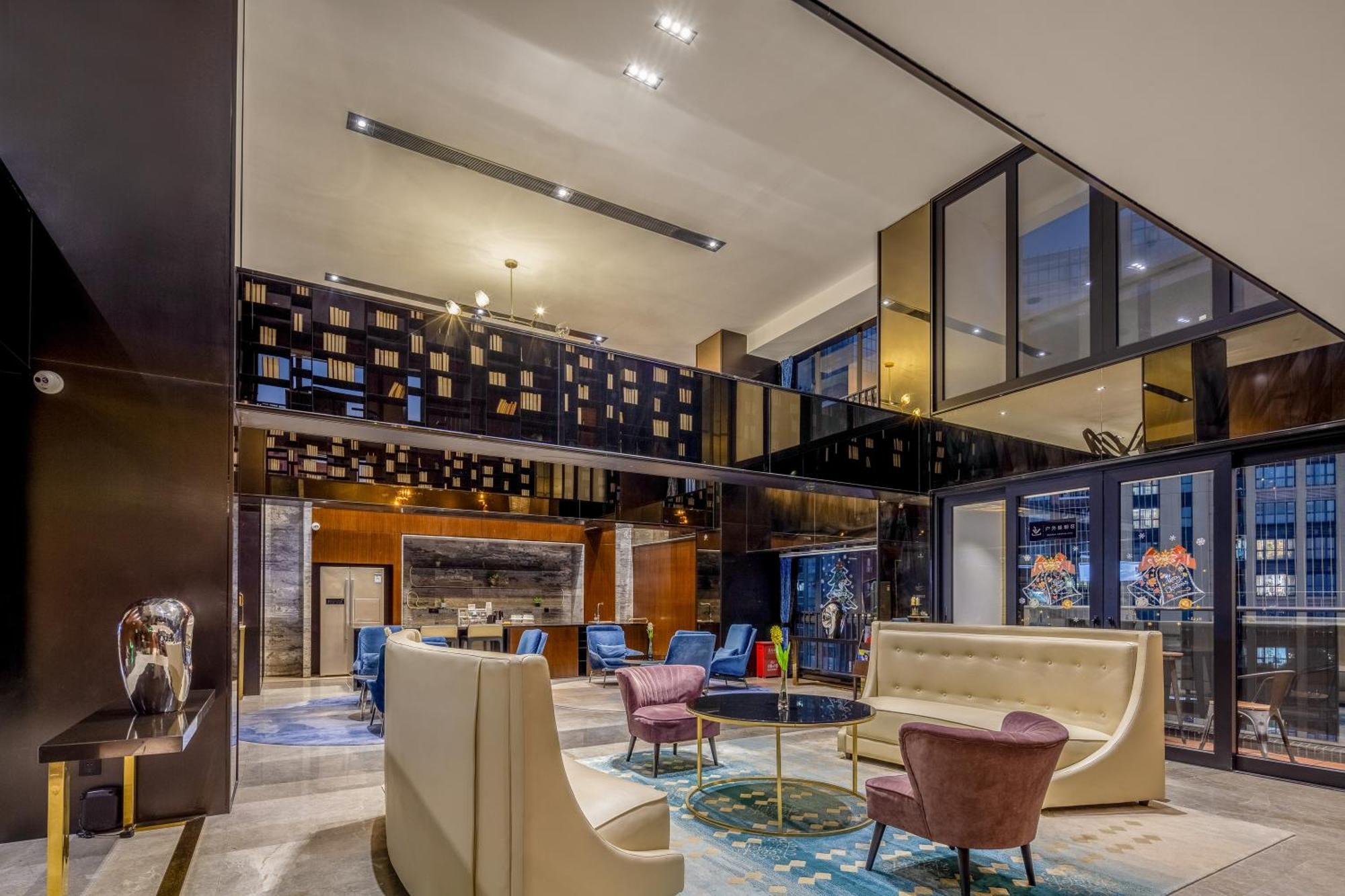 Zhonghao International Hotel Šen-čen Exteriér fotografie
