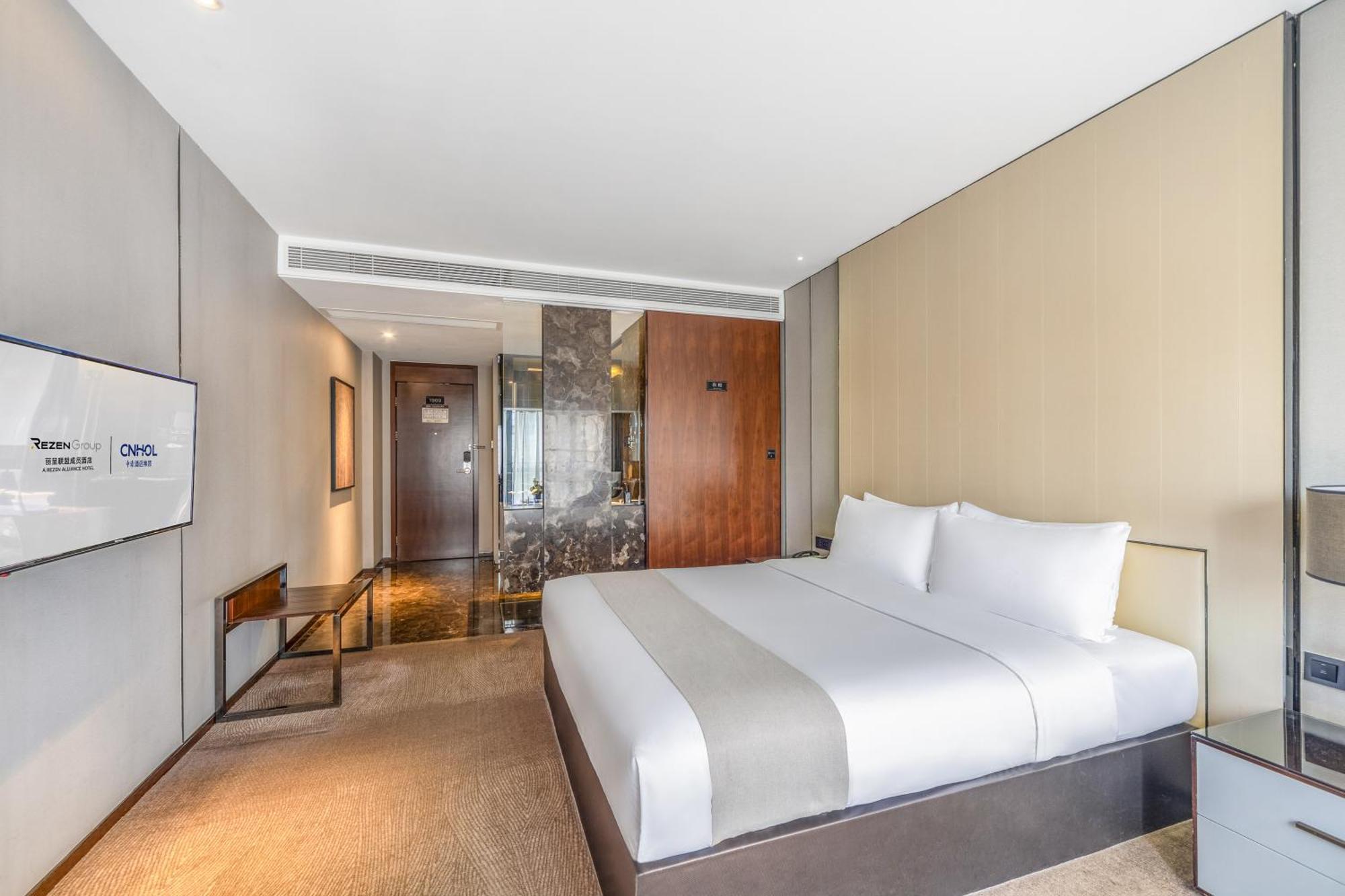 Zhonghao International Hotel Šen-čen Exteriér fotografie