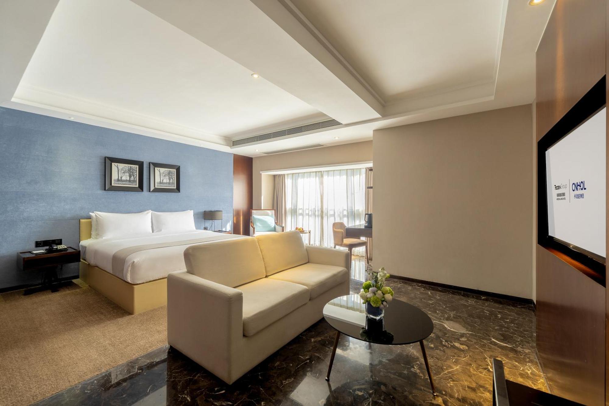 Zhonghao International Hotel Šen-čen Exteriér fotografie