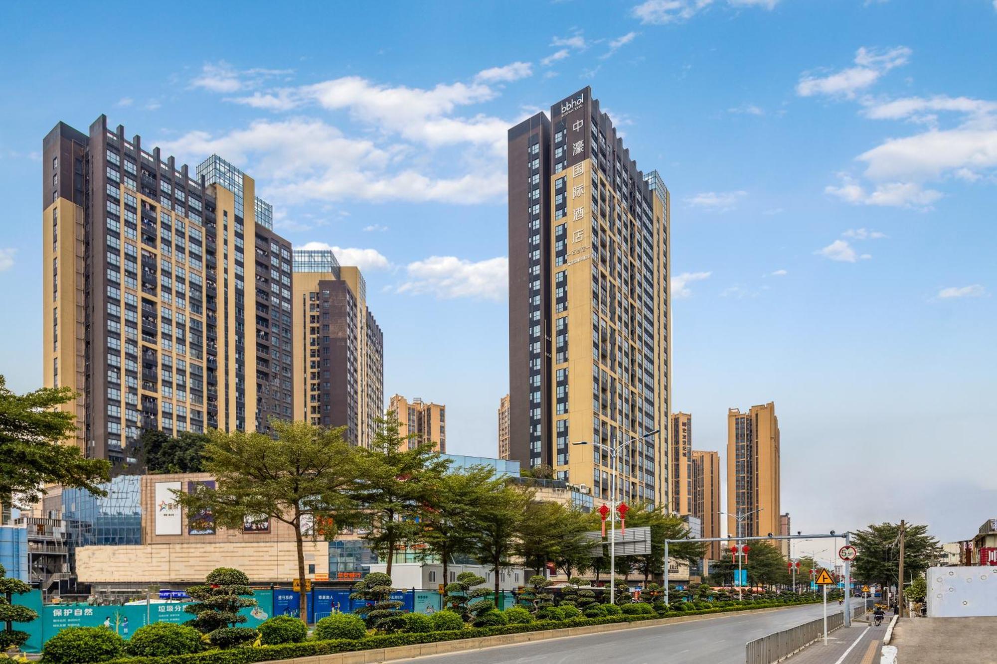 Zhonghao International Hotel Šen-čen Exteriér fotografie