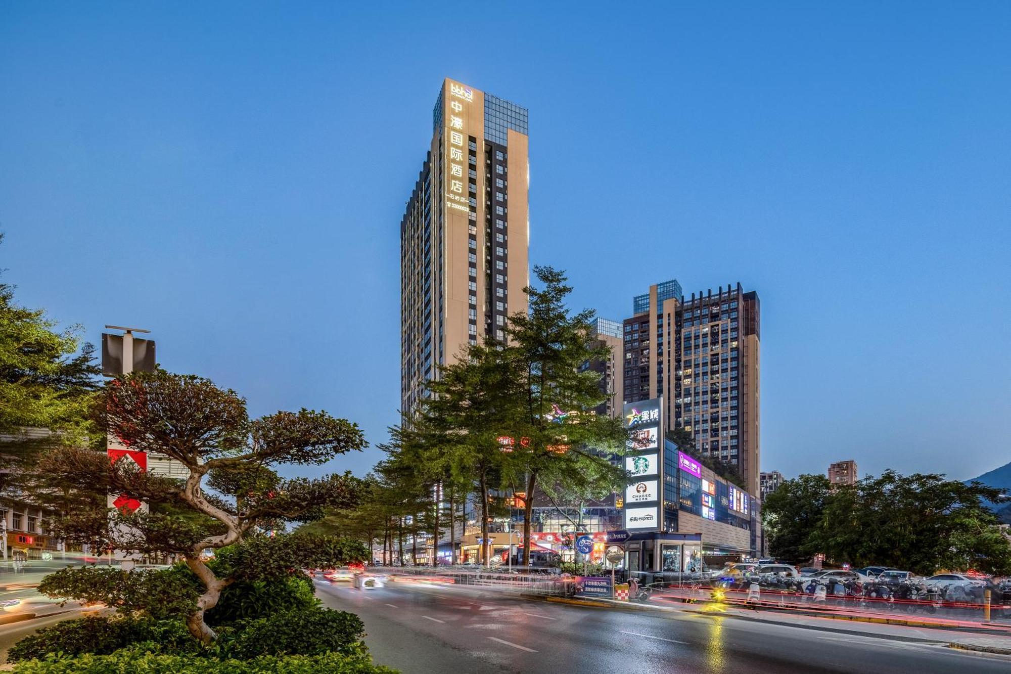 Zhonghao International Hotel Šen-čen Exteriér fotografie