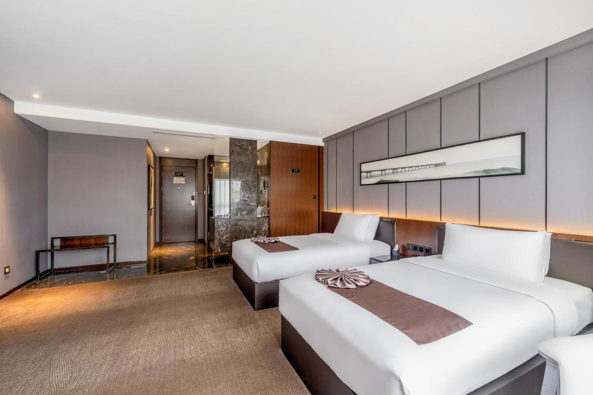 Zhonghao International Hotel Šen-čen Exteriér fotografie