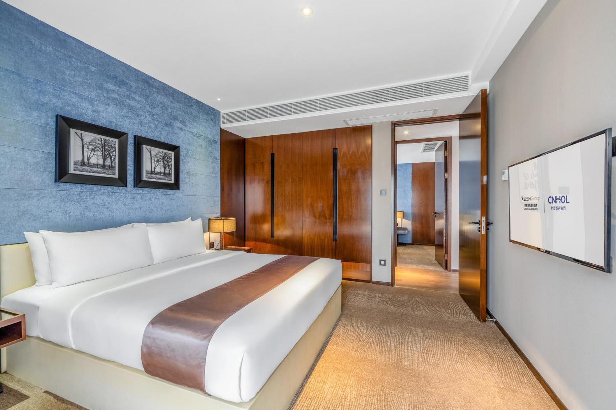 Zhonghao International Hotel Šen-čen Exteriér fotografie