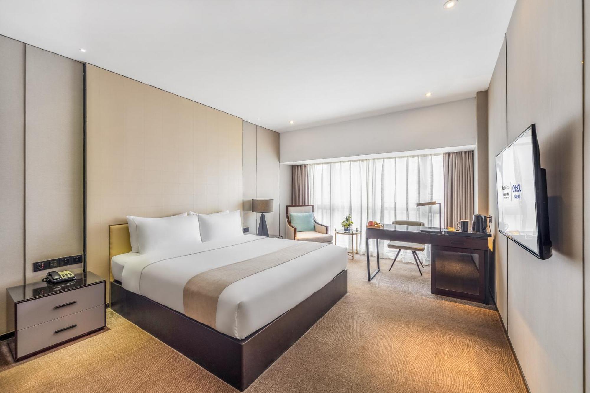 Zhonghao International Hotel Šen-čen Exteriér fotografie