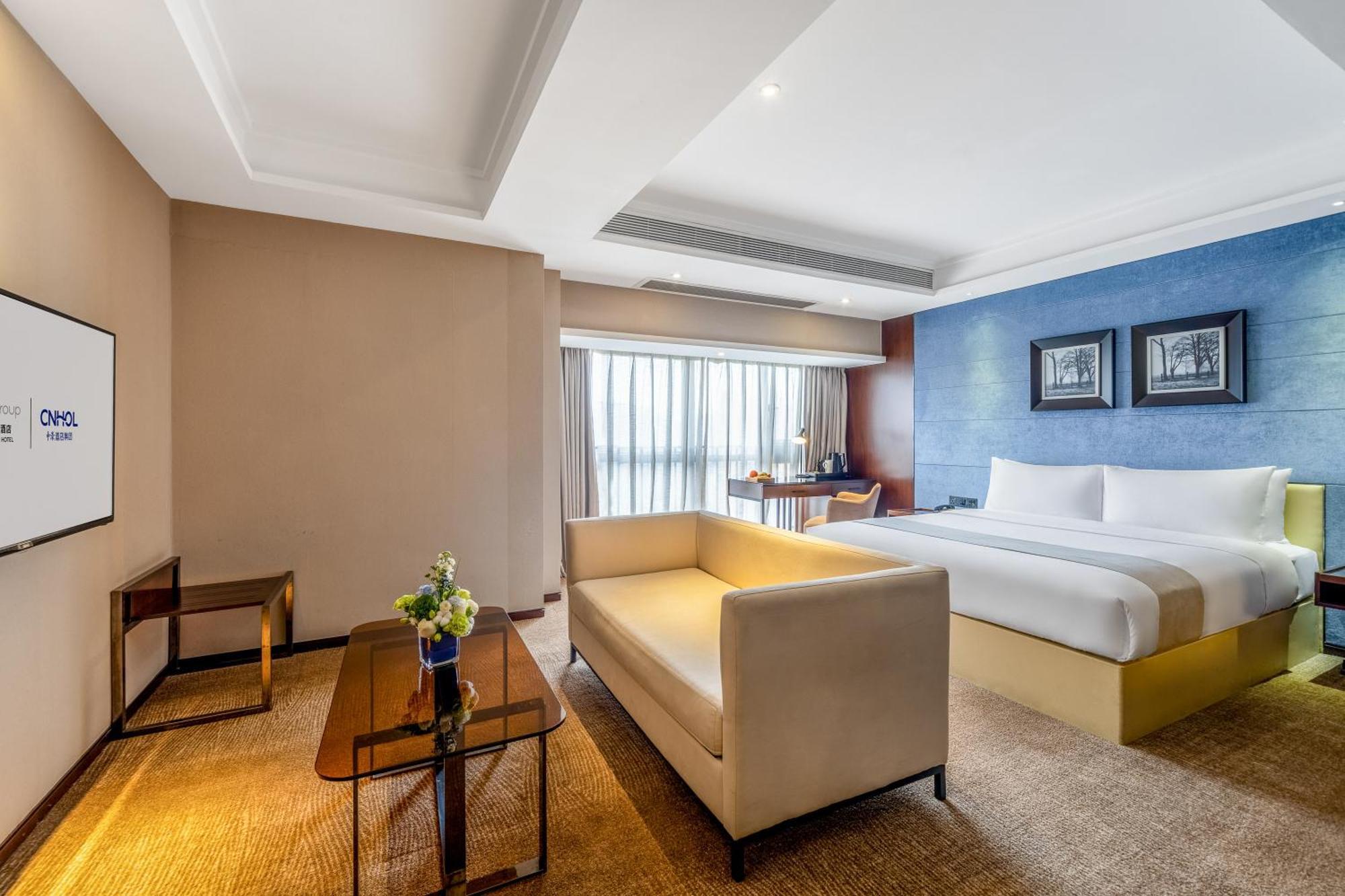 Zhonghao International Hotel Šen-čen Exteriér fotografie